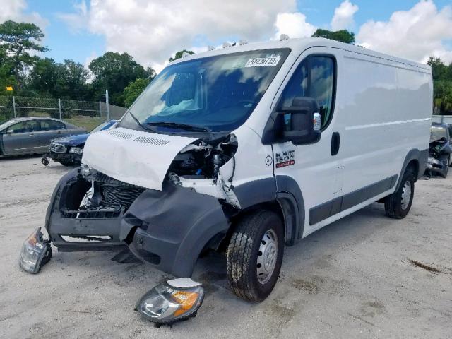 3C6TRVAG5HE508485 - 2017 RAM PROMASTER 白色 照片 2