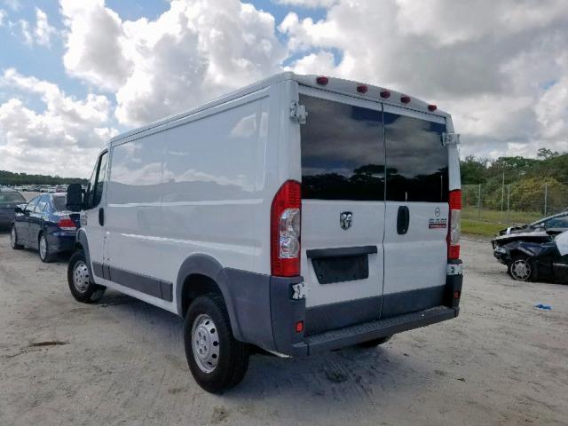 3C6TRVAG5HE508485 - 2017 RAM PROMASTER 白色 照片 3