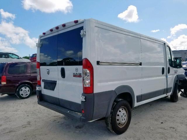 3C6TRVAG5HE508485 - 2017 RAM PROMASTER 白色 照片 4