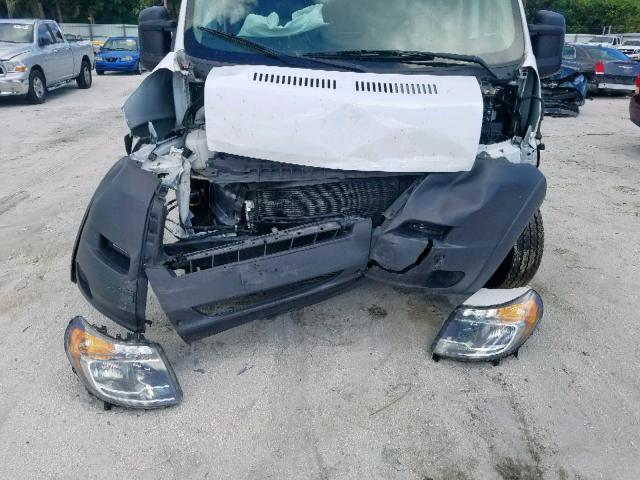 3C6TRVAG5HE508485 - 2017 RAM PROMASTER 白色 照片 9