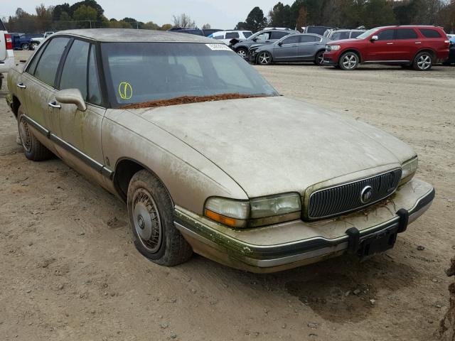 1G4HP53L9PH524790 - 1993 BUICK LESABRE CU GOLD photo 1