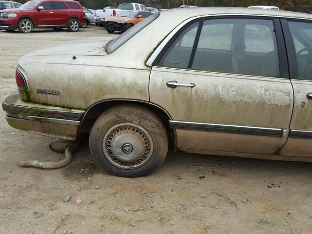 1G4HP53L9PH524790 - 1993 BUICK LESABRE CU GOLD photo 10