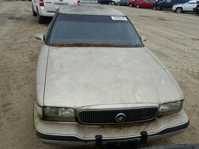 1G4HP53L9PH524790 - 1993 BUICK LESABRE CU GOLD photo 7