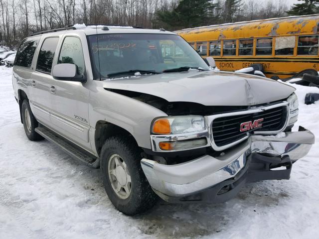 3GKFK16Z65G107156 - 2005 GMC YUKON XL K TAN photo 1