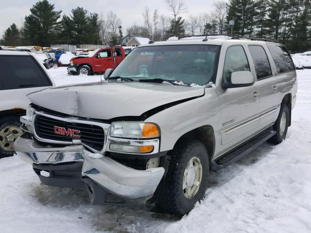 3GKFK16Z65G107156 - 2005 GMC YUKON XL K TAN photo 2