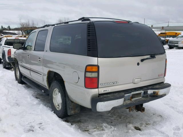 3GKFK16Z65G107156 - 2005 GMC YUKON XL K TAN photo 3