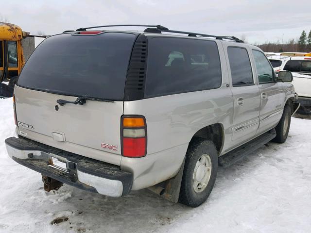 3GKFK16Z65G107156 - 2005 GMC YUKON XL K TAN photo 4