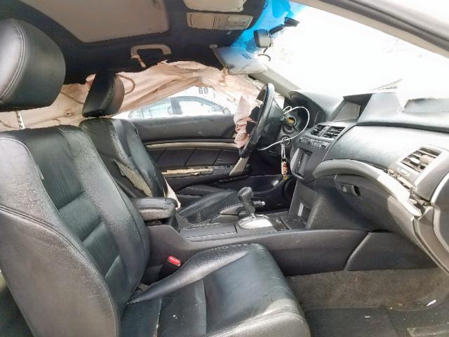 1HGCS22878A007766 - 2008 HONDA ACCORD EXL SILVER photo 5