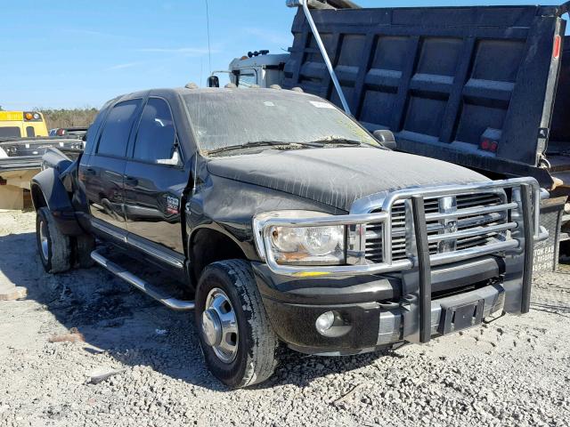 3D7MX49L39G521830 - 2009 DODGE RAM 3500 BLACK photo 1