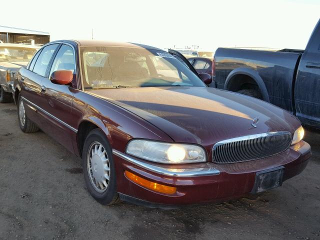 1G4CW52K8X4623419 - 1999 BUICK PARK AVENU BURGUNDY photo 1