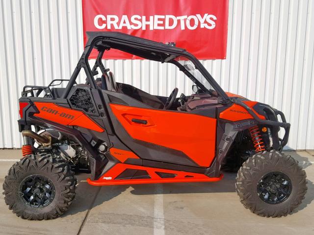 3JB1TAX26KK000012 - 2019 CAN-AM MAVERICK S ORANGE photo 1