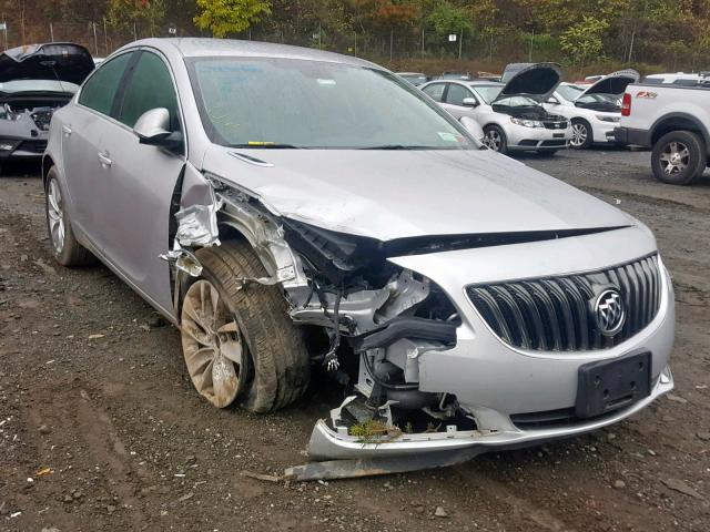 2G4GM5EX3H9118482 - 2017 BUICK REGAL SILVER photo 1