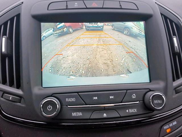 2G4GM5EX3H9118482 - 2017 BUICK REGAL SILVER photo 9