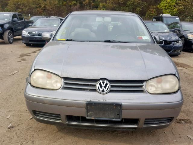 9BWDH61J544029311 - 2004 VOLKSWAGEN GTI VR6 GRAY photo 9