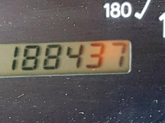 1Y1SK5480XZ415949 - 1999 CHEVROLET GEO PRIZM მუქწითელი ფოტო 8