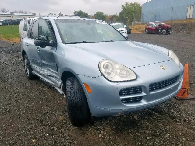 WP1AB29P16LA67660 - 2006 PORSCHE CAYENNE S GRAY photo 1