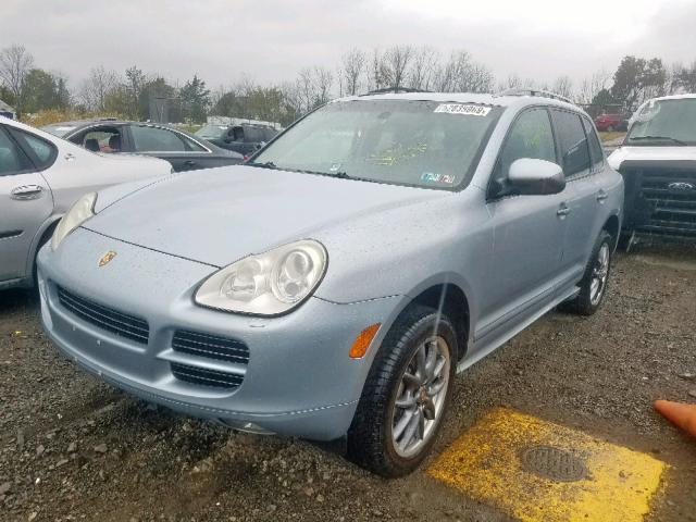 WP1AB29P16LA67660 - 2006 PORSCHE CAYENNE S GRAY photo 2