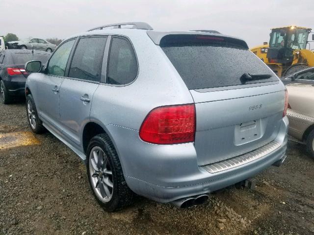 WP1AB29P16LA67660 - 2006 PORSCHE CAYENNE S GRAY photo 3