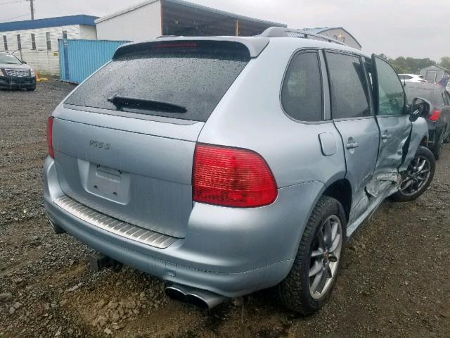 WP1AB29P16LA67660 - 2006 PORSCHE CAYENNE S GRAY photo 4