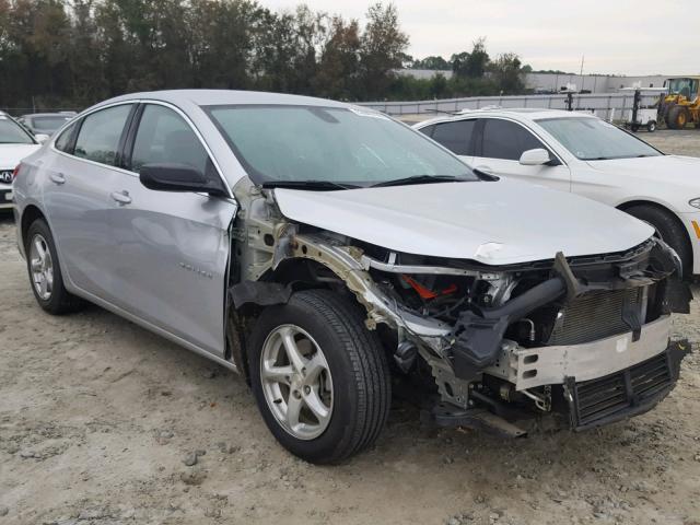 1G1ZB5ST8HF143334 - 2017 CHEVROLET MALIBU LS ვერცხლისფერი ფოტო 1