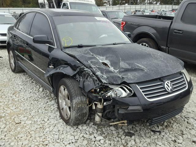 WVWRH63B23P103030 - 2003 VOLKSWAGEN PASSAT GLX 黑色 照片 1