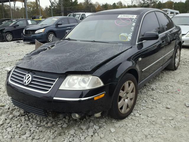 WVWRH63B23P103030 - 2003 VOLKSWAGEN PASSAT GLX 黑色 照片 2