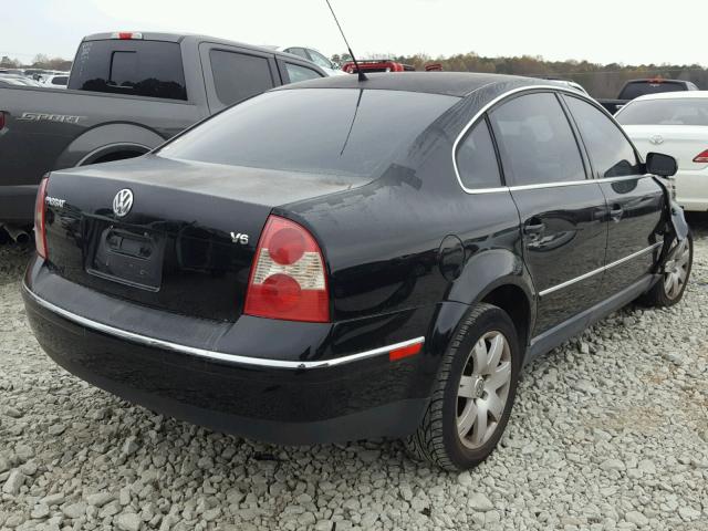 WVWRH63B23P103030 - 2003 VOLKSWAGEN PASSAT GLX 黑色 照片 4