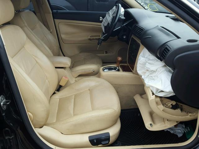 WVWRH63B23P103030 - 2003 VOLKSWAGEN PASSAT GLX 黑色 照片 5