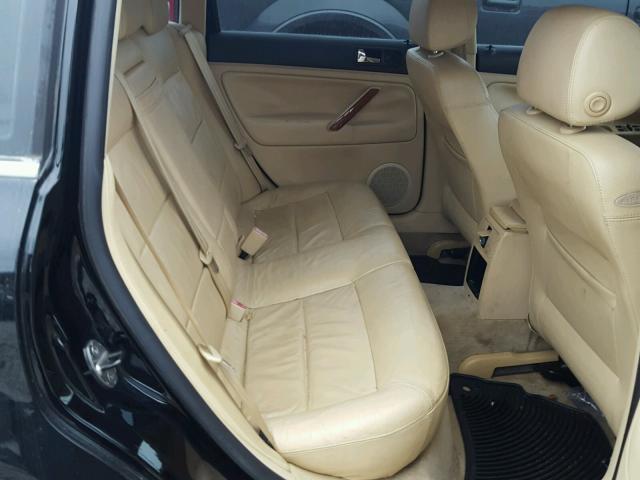 WVWRH63B23P103030 - 2003 VOLKSWAGEN PASSAT GLX 黑色 照片 6