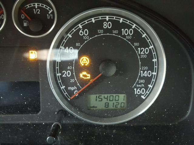 WVWRH63B23P103030 - 2003 VOLKSWAGEN PASSAT GLX 黑色 照片 8