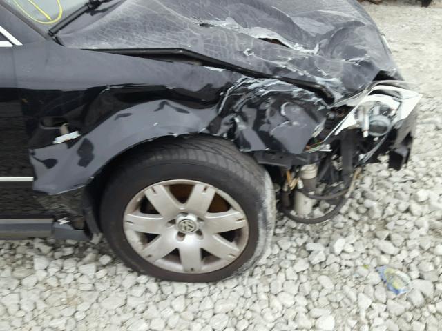 WVWRH63B23P103030 - 2003 VOLKSWAGEN PASSAT GLX 黑色 照片 9