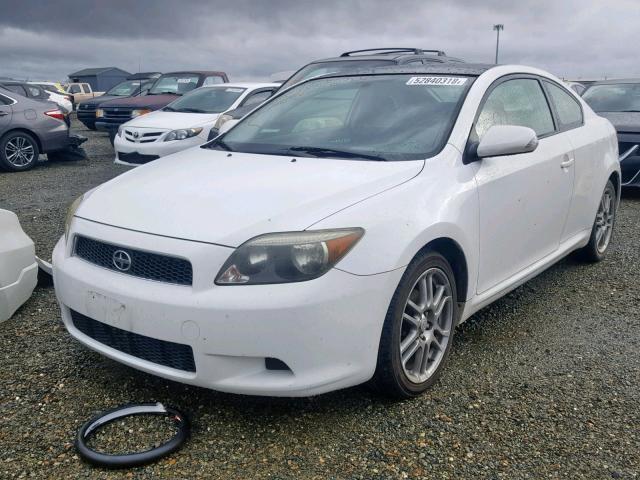 JTKDE177670213842 - 2007 TOYOTA SCION TC 白色 照片 2