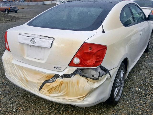 JTKDE177670213842 - 2007 TOYOTA SCION TC 白色 照片 9