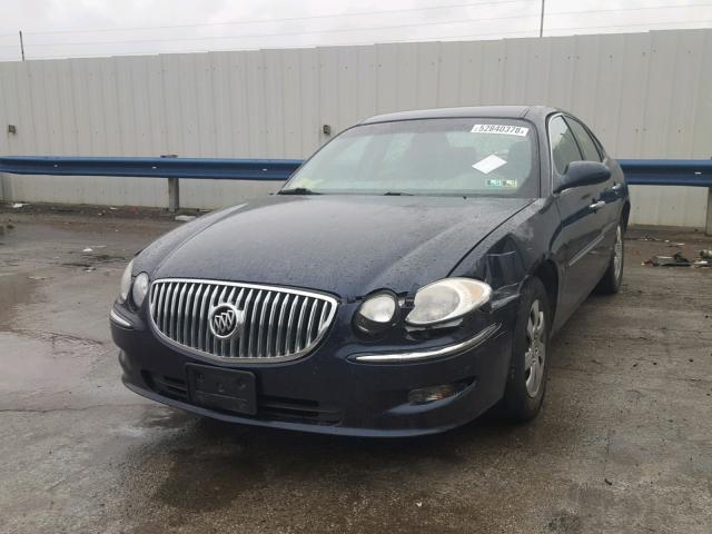 2G4WC582681166815 - 2008 BUICK LACROSSE C BLUE photo 2