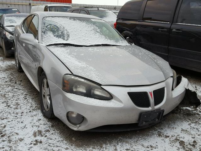 2G2WP552371235105 - 2007 PONTIAC GRAND PRIX SILVER photo 1