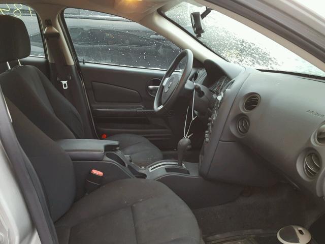 2G2WP552371235105 - 2007 PONTIAC GRAND PRIX SILVER photo 5