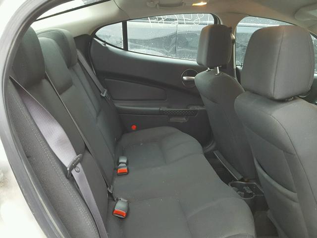 2G2WP552371235105 - 2007 PONTIAC GRAND PRIX SILVER photo 6