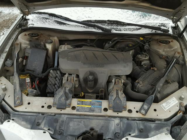 2G2WP552371235105 - 2007 PONTIAC GRAND PRIX SILVER photo 7