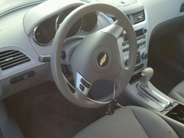 1G1ZG57N28F158245 - 2008 CHEVROLET MALIBU LS 白色 照片 10