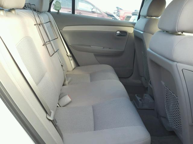 1G1ZG57N28F158245 - 2008 CHEVROLET MALIBU LS 白色 照片 6