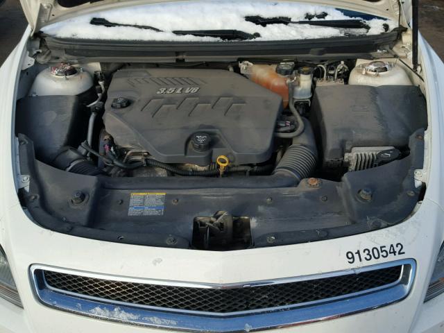 1G1ZG57N28F158245 - 2008 CHEVROLET MALIBU LS 白色 照片 7
