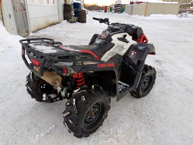 3JBLWAT23HJ001235 - 2017 CAN-AM OUTLANDER BLACK photo 4