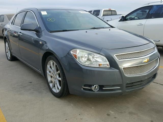 1G1ZK57798F204105 - 2008 CHEVROLET MALIBU LTZ GRAY photo 1