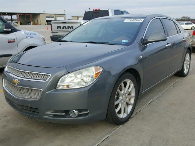 1G1ZK57798F204105 - 2008 CHEVROLET MALIBU LTZ GRAY photo 2