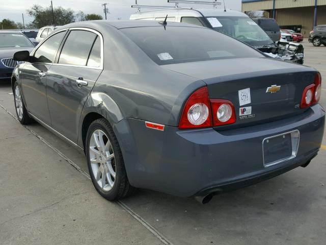 1G1ZK57798F204105 - 2008 CHEVROLET MALIBU LTZ GRAY photo 3