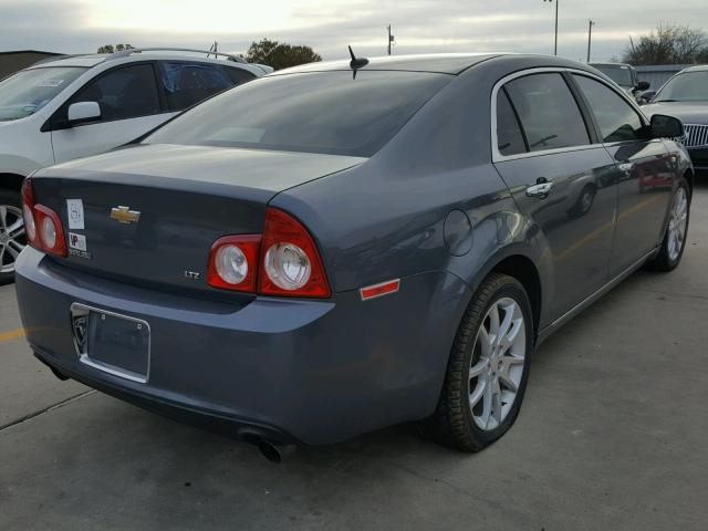 1G1ZK57798F204105 - 2008 CHEVROLET MALIBU LTZ GRAY photo 4