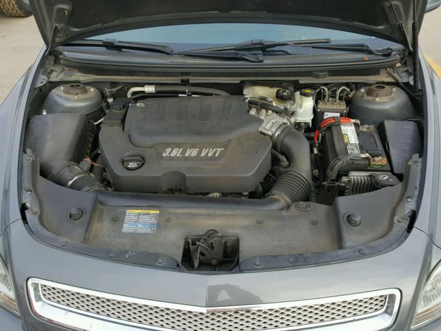 1G1ZK57798F204105 - 2008 CHEVROLET MALIBU LTZ GRAY photo 7