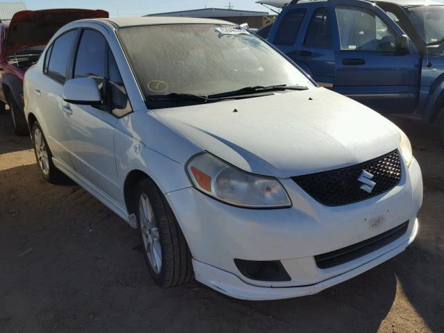 JS2YC415585102751 - 2008 SUZUKI SX4 CONVEN WHITE photo 1