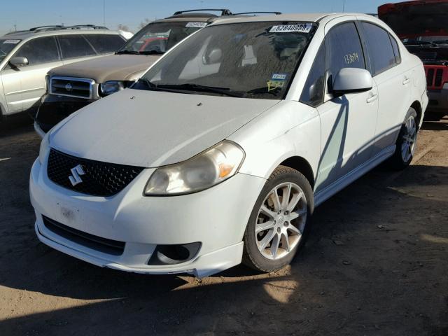 JS2YC415585102751 - 2008 SUZUKI SX4 CONVEN WHITE photo 2