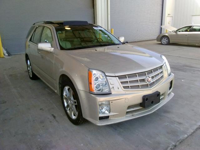 1GYEE637580105738 - 2008 CADILLAC SRX GOLD photo 1